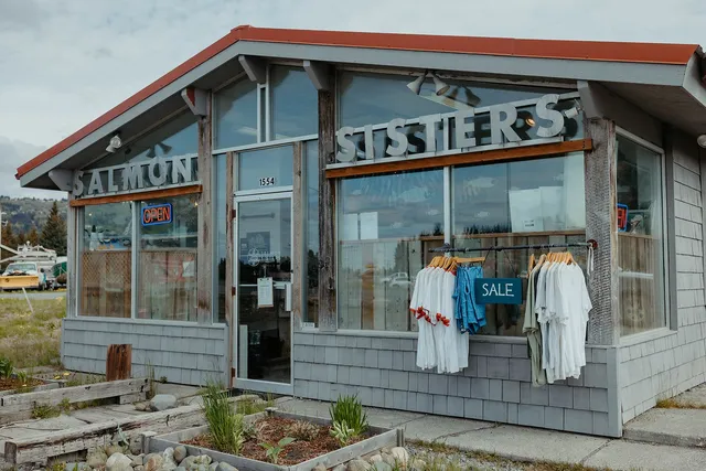 Salmon Sisters Flagship