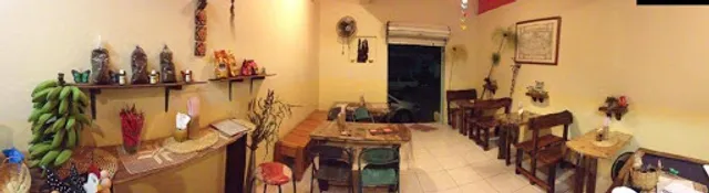 Taioba tapioca, açaí, sorvete expresso, milkshake, suco natural, café e sorvete artesanal.