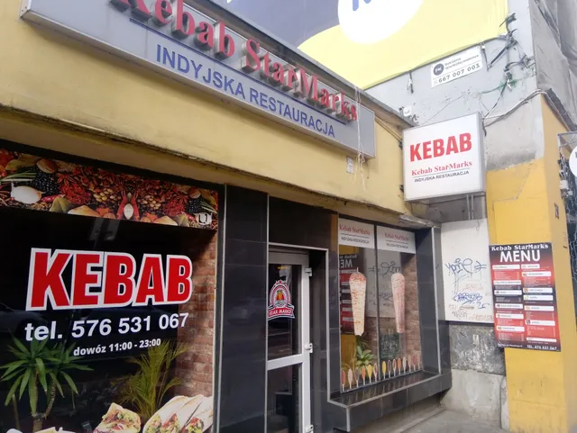 Kebab Star Marks & Indyjska Restaurant