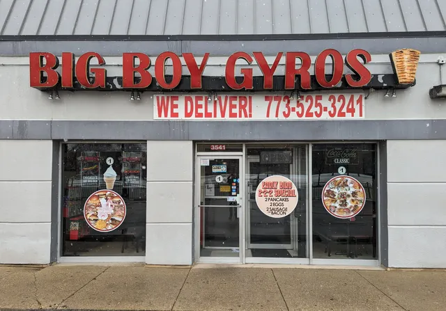 Big Boy Gyros