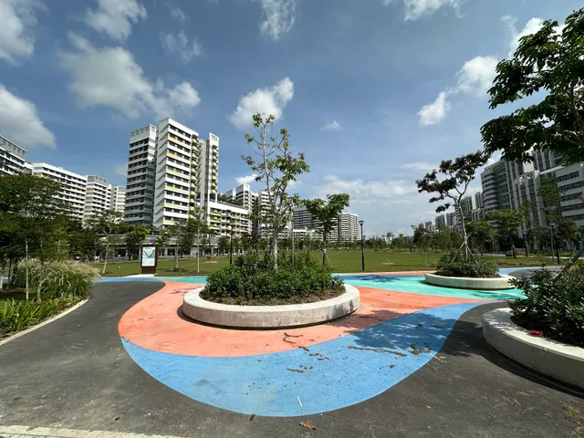 Tampines Boulevard Park