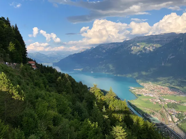 Rail Info Interlaken