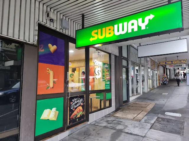 Subway Ipswich