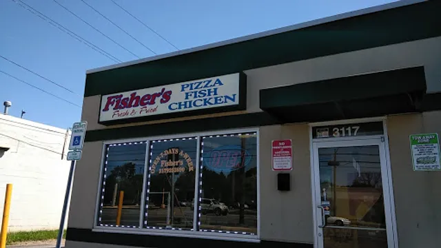 Fisher's Pizza Fish & Chicken