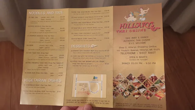 Hillarys Thai Cuisine