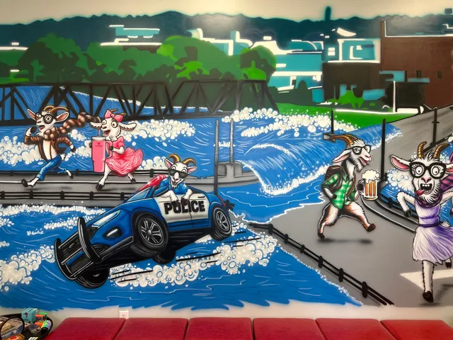 Escape Goats Escape Rooms