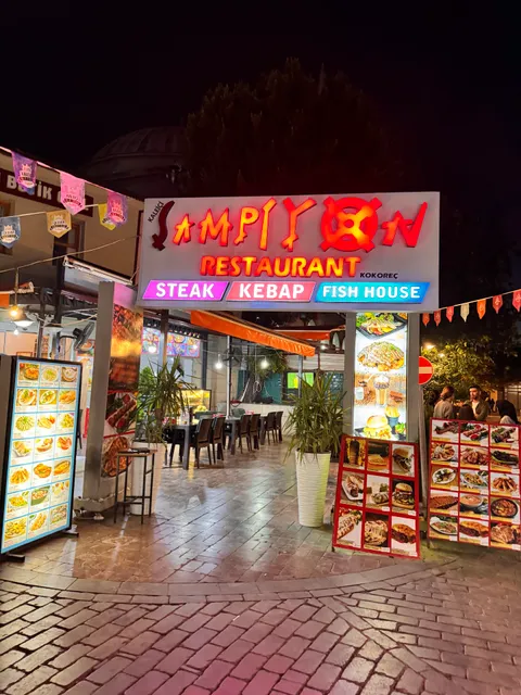 TAMPİYON KALEİÇİ RESTAURANT