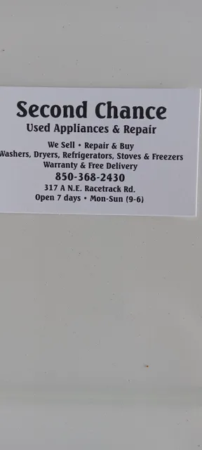Second Chance Used Appliances & Repair