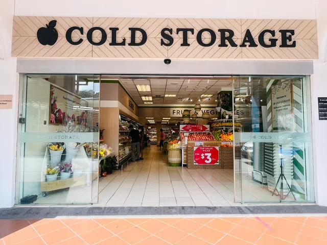 Cold Storage The Rail Mall @ Fuyong Estate