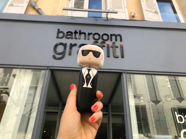 Bathroom Graffiti