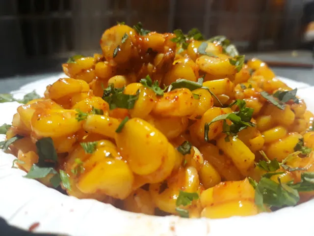 The Mumbai Maize Mix