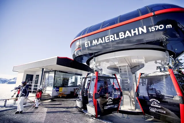 KitzSki Maierlbahn Talstation