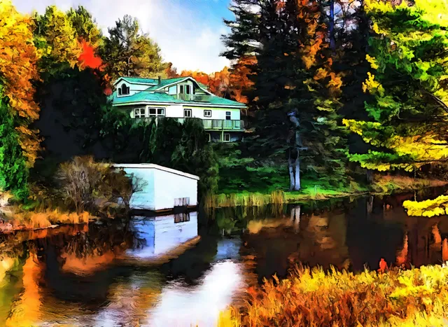 Welch's Riverview Retreat