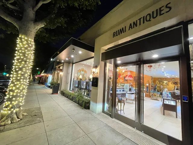 Rumi Antiques Beverly Hills
