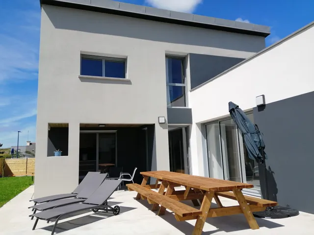 Villa de la Plage des Amiets