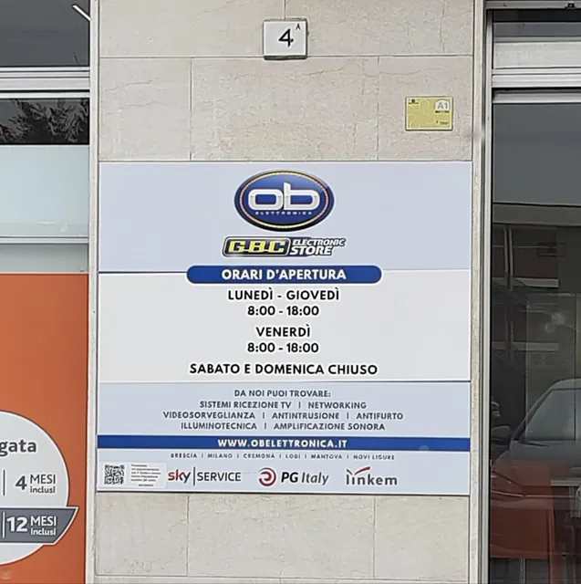 OB Elettronica Brescia