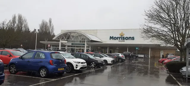 Morrisons Cafe