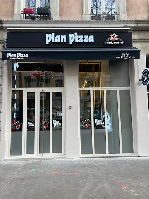 Plan Pizza - Lyon - Vaise