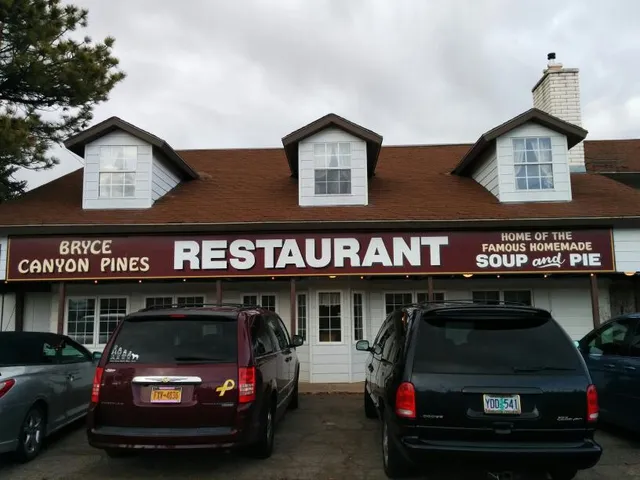 Bryce Canyon Pines Restaurant