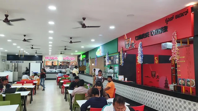 Krishna Kuteera pure veg food court