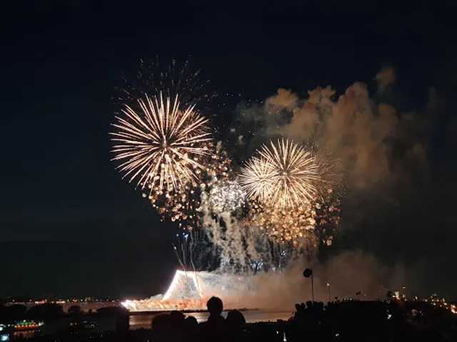Edogawa riverbed green space