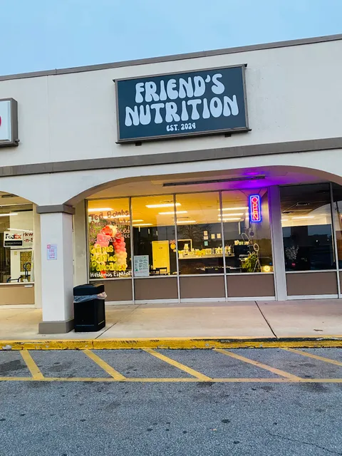 Friend’s Nutrition
