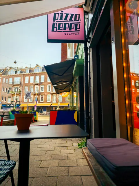 Pizza Beppe Amsterdam Schinkelbuurt