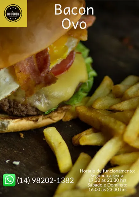 B. Burguer (Hamburgueria Artesanal)