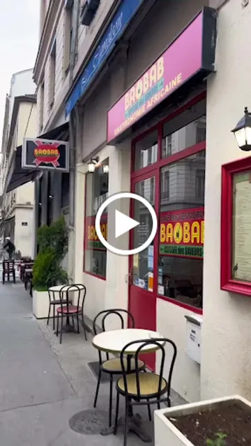 BAOBAB - Odyssée des Saveurs, restaurant africain à Lyon