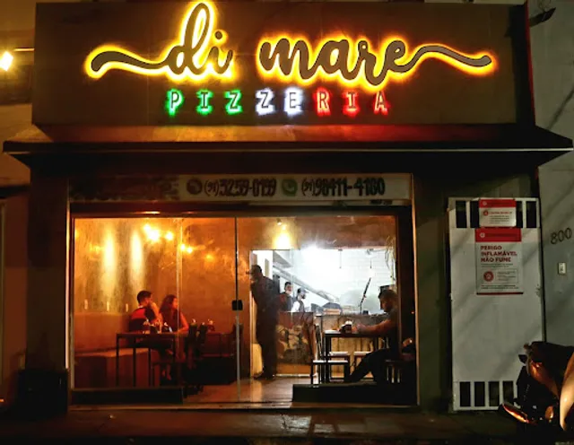 Di Mare - Pizzeria - Trattoria - Mercato - Bar & Lounge