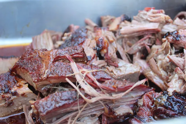 Devil Dogs BBQ Catering Truck