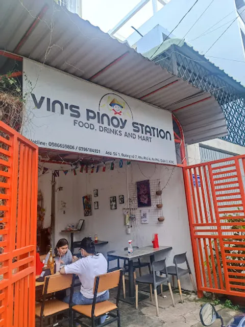 Vin's Pinoy Cafe