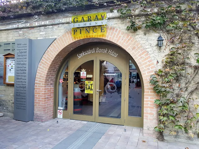 Garay ÉlményPince