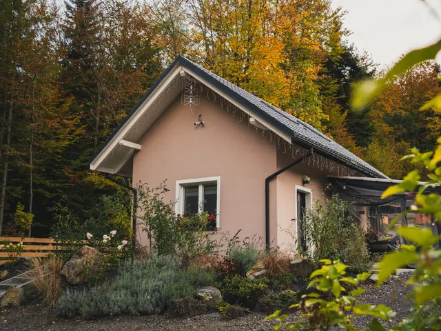Domek Pierwiosnek Ustroń, domek letniskowy z balią, noclegi Ustroń, domek wypoczynkowy na wyłączność