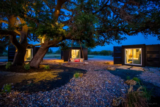 The Container Retreat @ 290 Wine Trail