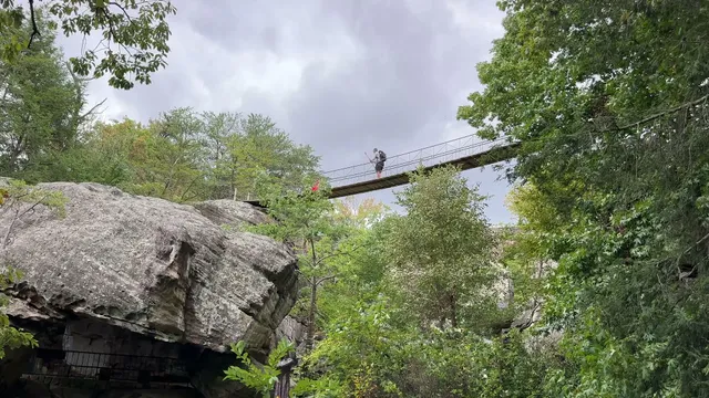 Rock City Gardens Ticket Plaza
