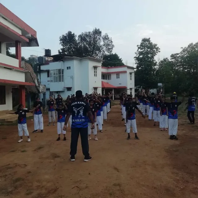 YMCA Camp Centre, Vythiri
