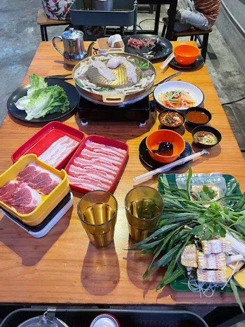 SAIREE HOTPOT & BBQ, buffet, shabu seafood ชาบู หมูกระทะ