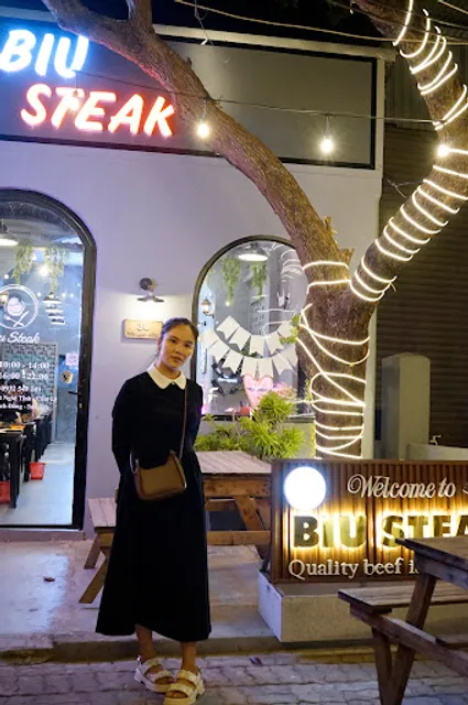 Biu Steak Restaurant Steak - Spaghetti (Bít tết - Mỳ Ý)