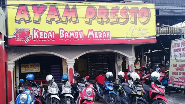 AYAM PRESTO KEDAI BAMBU MERAH (KBM)