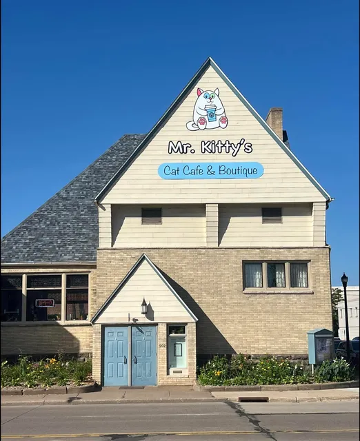 Mr. Kitty's Cat Café & Boutique
