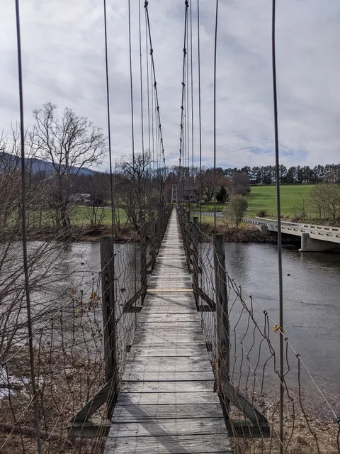 Historic Deer Rapids Suspension Bridge