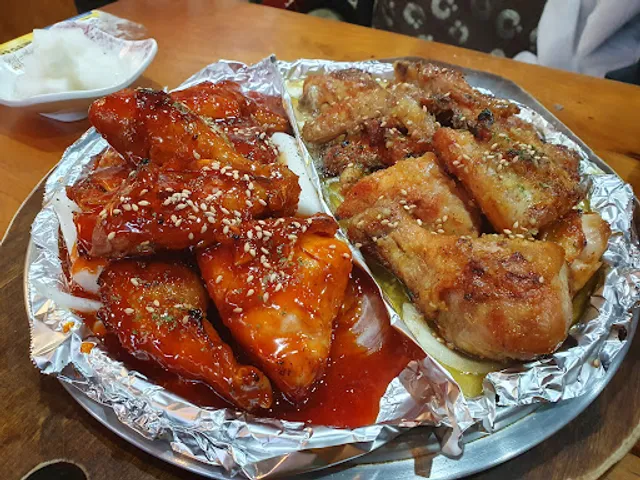 훌랄라참숯바베큐