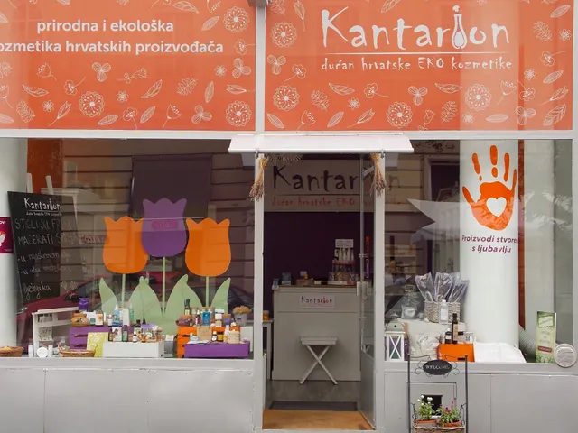 KANTARION trgovina prirodne kozmetike-natural cosmetics by croatian brands