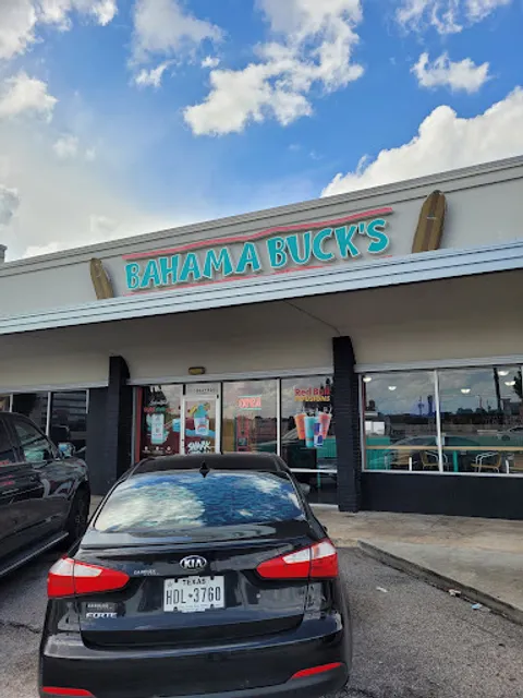 Bahama Buck's - Houston, Katy Freeway