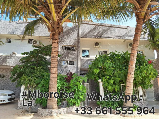 Maison d'Hotes La Mboroise