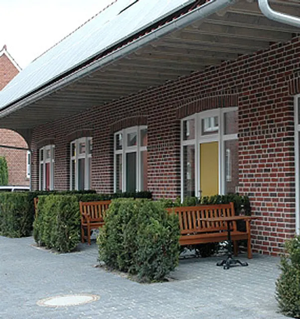 Goecke's house and garden