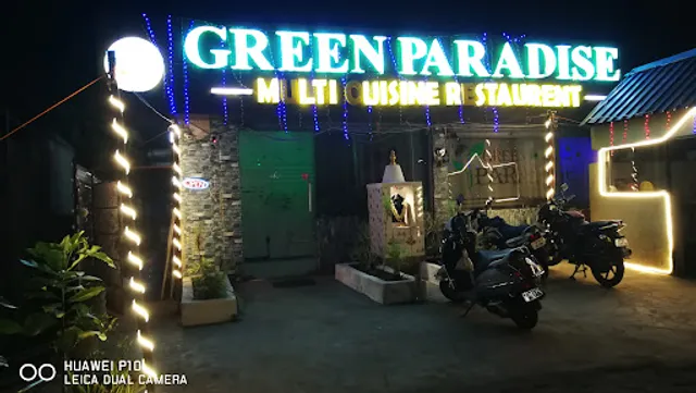GREEN PARADISE MULTICUSINE RESTAURANT