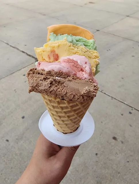The Original Rainbow Cone - Ice Cream Truck