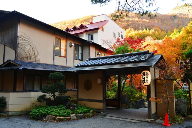 七味温泉ホテル 渓山亭